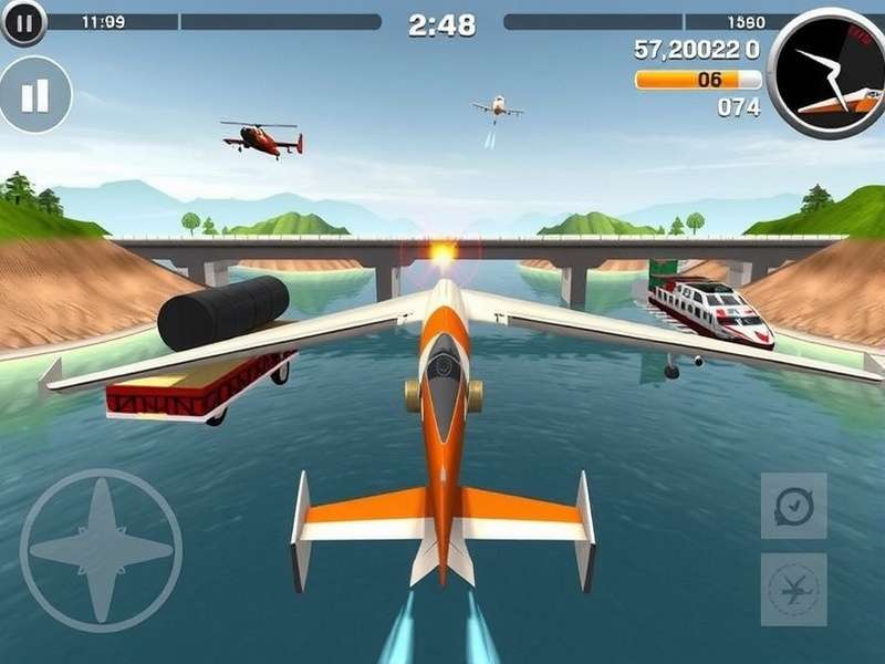 Indian Cargo Chase Elite Gameplay Screenshot